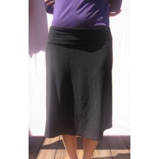 Strechy A-line with a Fold over Waist Band