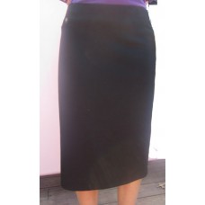 2" Elastic Waist Band A Line Skirt